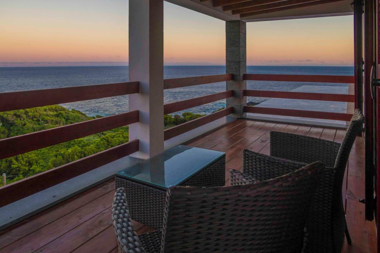 Villa Adega Ninho Da Cagarra Calheta de Nesquim Exterior foto